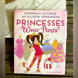 BOOK - PRINCESSES WEAR PANTS